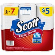Kimberly-Clark Professional Scott Paper Towels, White 54715